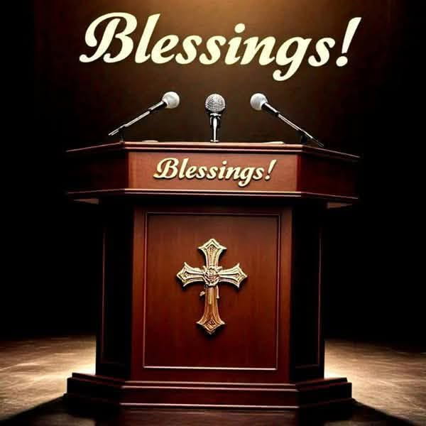 Blessing show logo